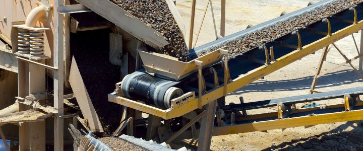 industri pertambangan