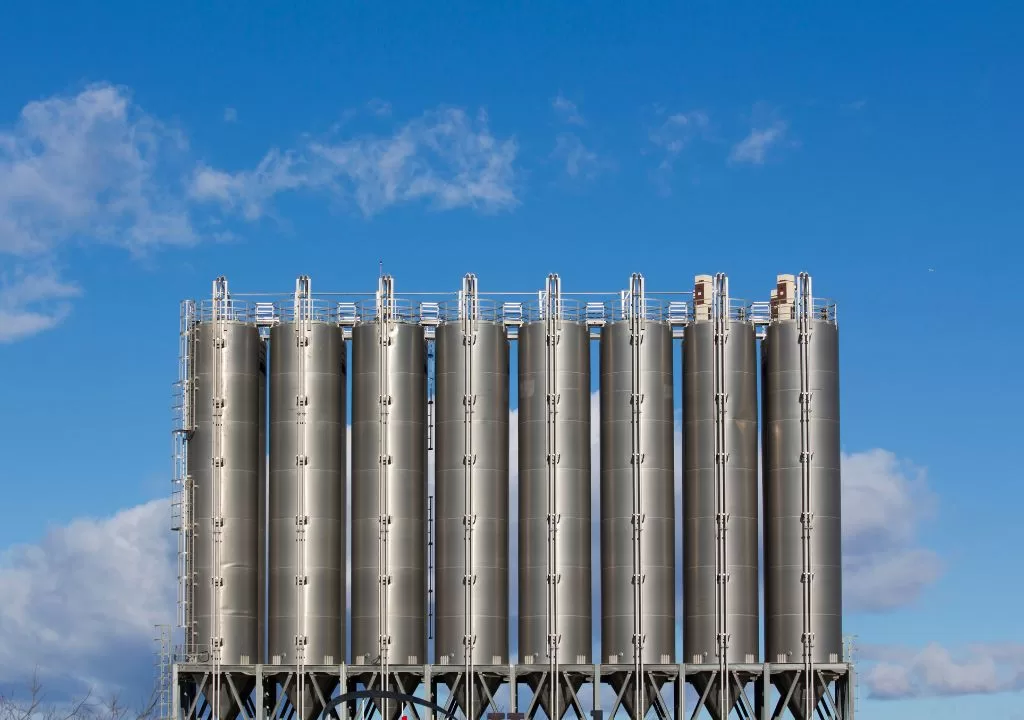 instalasi proses kimia pada industri