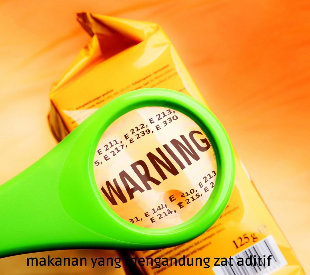 Makanan yang Mengandung Zat Aditif