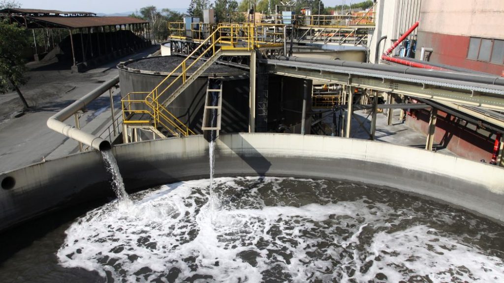 pengolahan air pertambangan