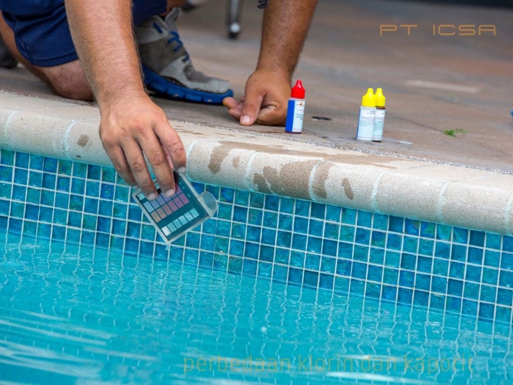 Perbedaan klorin dan kaporit