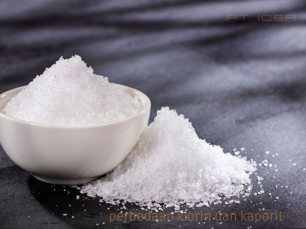 Perbedaan klorin dan kaporit