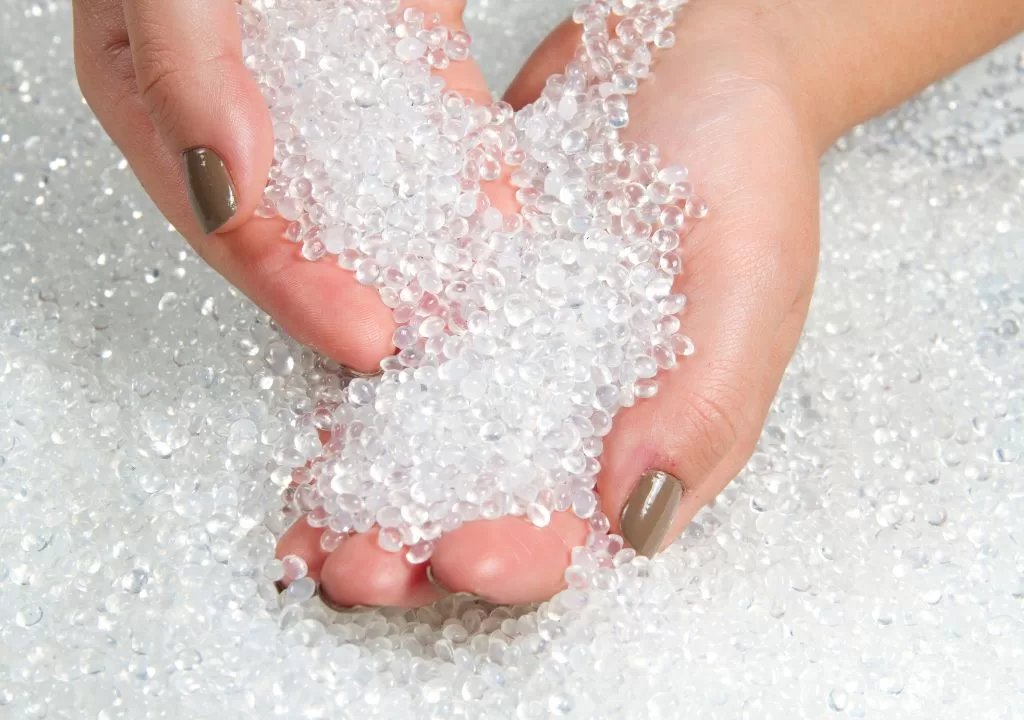 produk hasil daur ulang sampah plastik