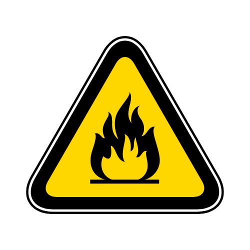 Arti Simbol Bahan Kimia Bahaya api