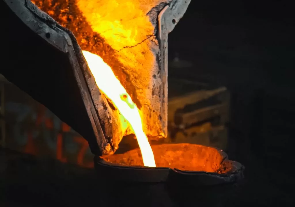 smelter untuk logam nikel