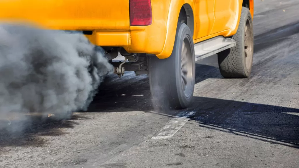 sumber pencemaran udara antopogenik