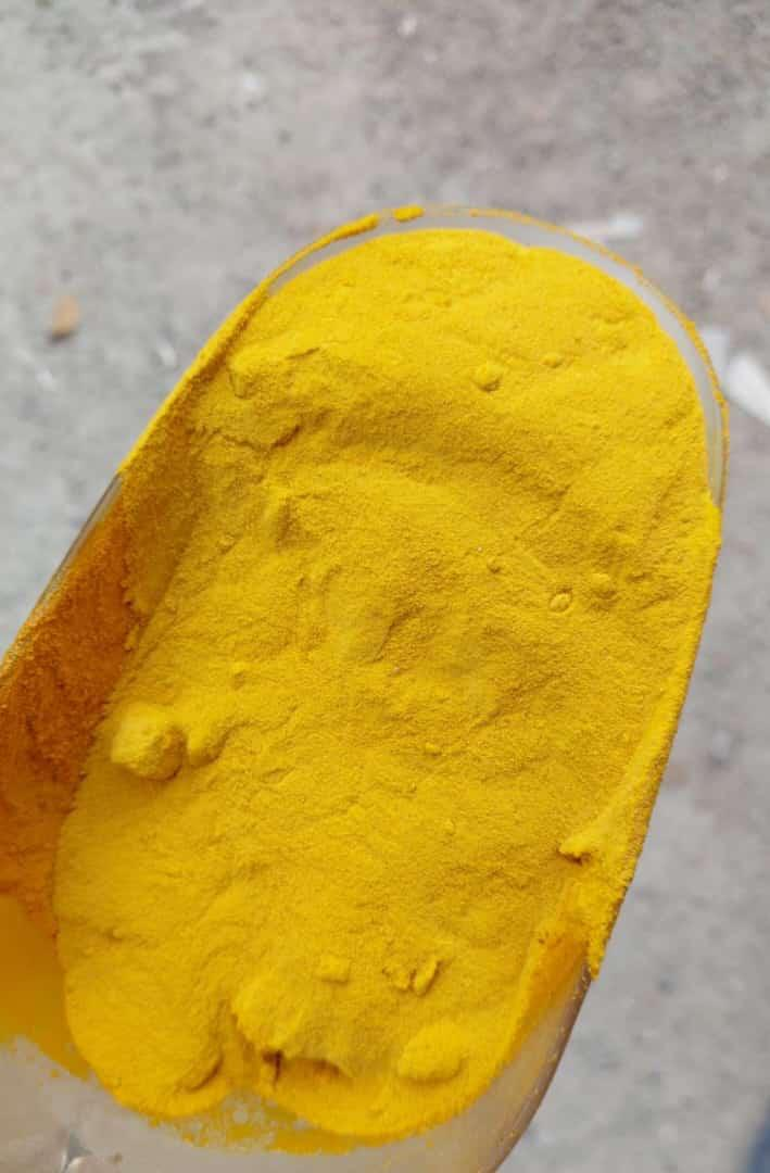 Detail Bubuk Poly Aluminium Chloride (PAC)