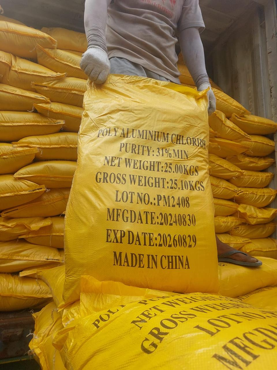 Poly Aluminium Chloride (PAC)