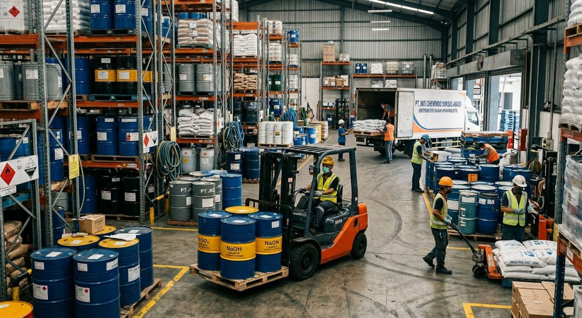 Distributor Bahan Kimia PT ICSA Indonesia