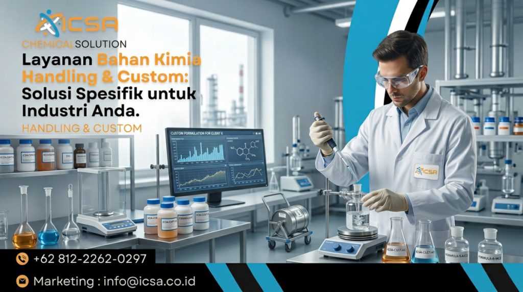 Bahan Kimia Handling Custom Solusi Spesifik untuk Industri