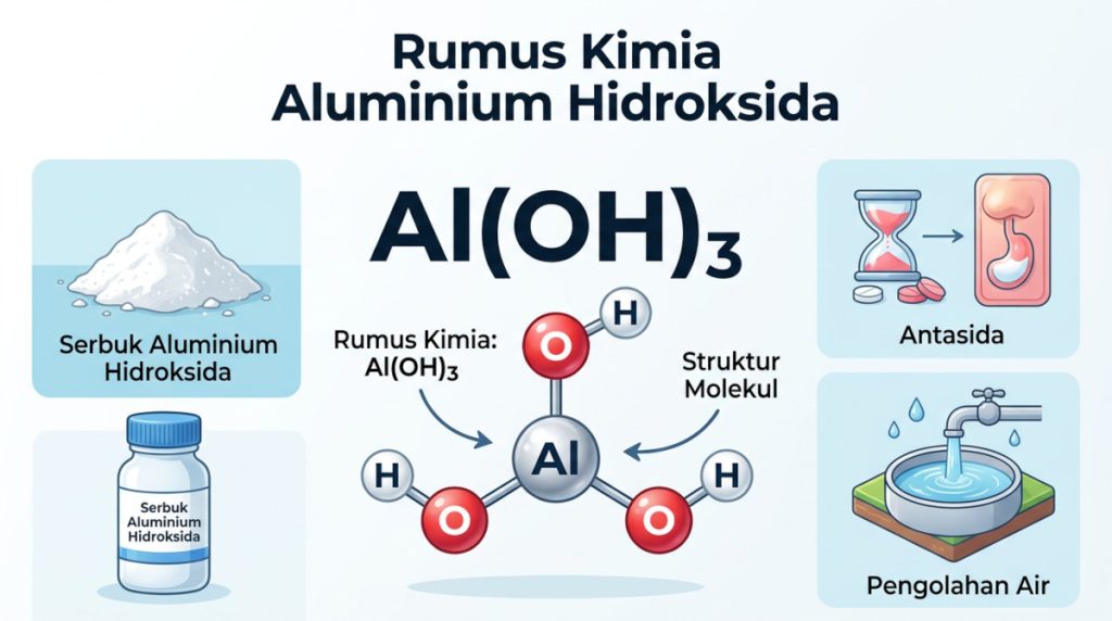 StrukturRumus Kimia Aluminium Hidroksida