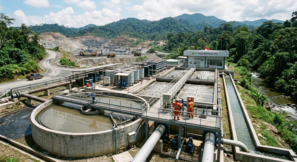 Sistem Pengolahan Air Limbah Pertambangan & Solusi Air Asam Tambang