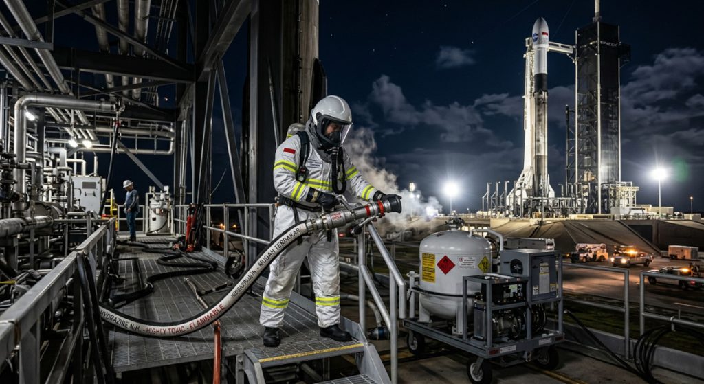 Bahan Kimia Hydrazine bahan yang menarik di era kini
