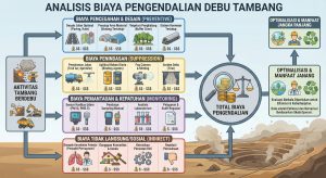 Analisis Biaya Pengendalian Debu Tambang