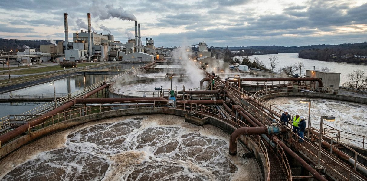 Aplikasi Caustic Soda dalam Industri Pulp dan Kertas PT ICSA