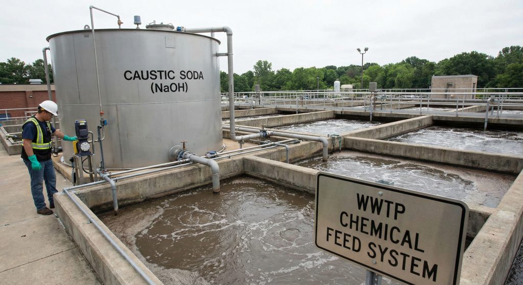 Aplikasi Caustic Soda dalam Pengolahan Air