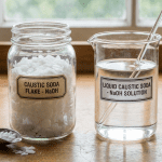 Caustic Soda Flake vs Liquid