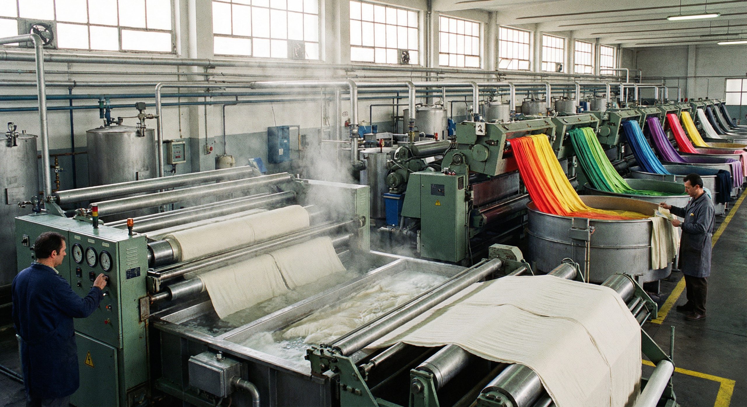 Fungsi Caustic Soda dalam Industri Tekstil PT ICSA