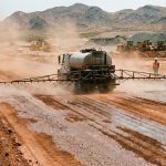 Proses Aplikasi ICSA Dust Suppressant di Lapangan