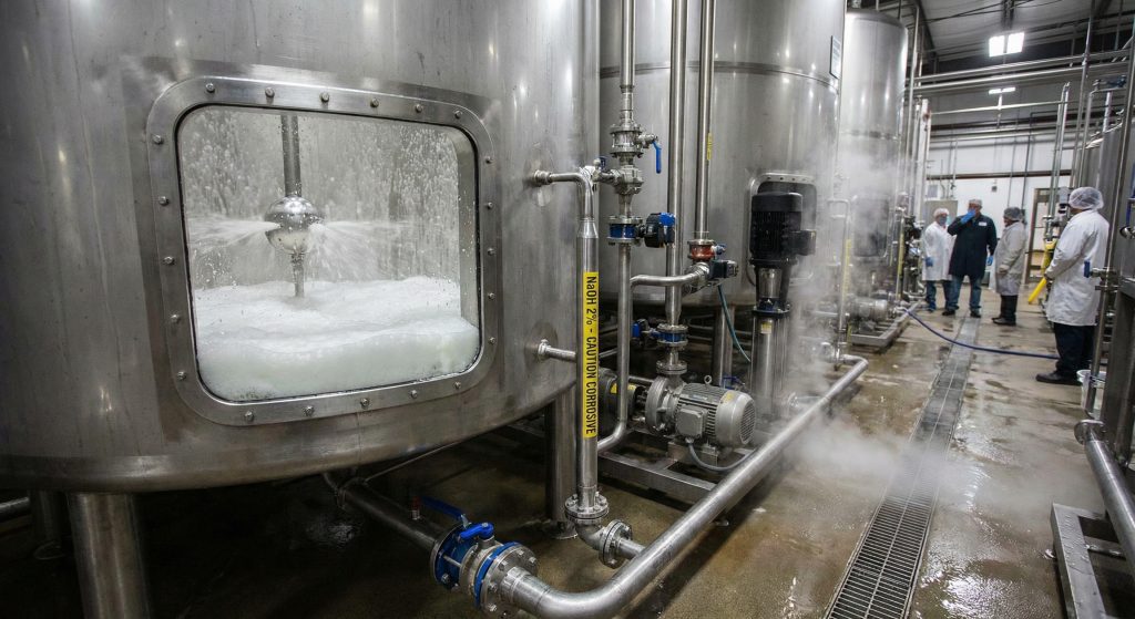 Aplikasi Caustic Soda dalam Industri Makanan dan Minuman PT ICSA