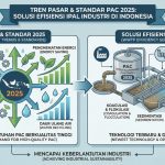Tren Pasar & Standar PAC 2025: Solusi Efisiensi IPAL Industri di Indonesia