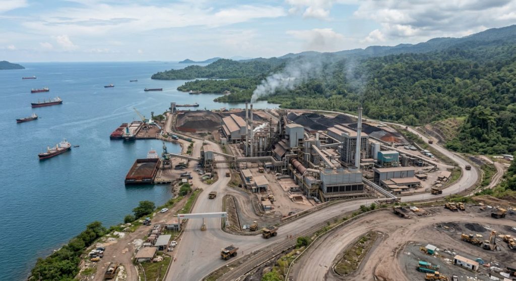 kawasan pengolahan smelter di indonesia