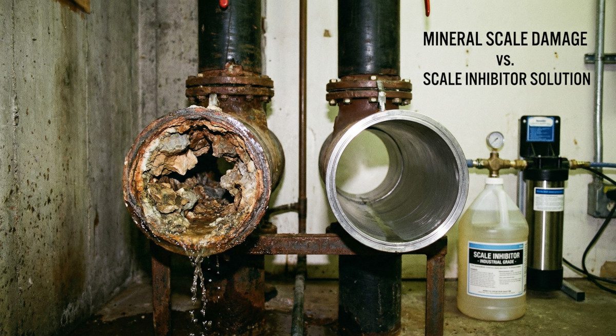 Kerusakan pipa akibat penumpukan kerak mineral dan solusinya menggunakan Scale Inhibitor PT ICSA