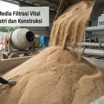 Pasir Kuarsa: Media Filtrasi Vital untuk Air Industri dan Konstruksi