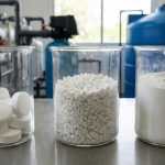Perbedaan bentuk fisik kaporit tablet, granular, dan powder untuk pengolahan air