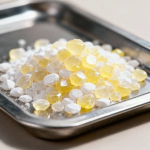 Butiran kristal Diammonium Phosphate (DAP) berkualitas tinggi untuk aplikasi industri dan pertanian