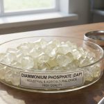 Butiran kristal Diammonium Phosphate (DAP) berkualitas tinggi untuk aplikasi industri dan pertanian