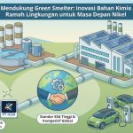 konsep industri hijau dan pabrik nikel yang ramah lingkungan dengan pengolahan limbah yang baik