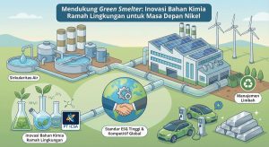 konsep industri hijau dan pabrik nikel yang ramah lingkungan dengan pengolahan limbah yang baik