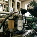 kontaminasi pada minyak solar dan dampaknya terhadap filter bahan bakar mesin diesel industri