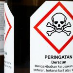 Piktogram simbol tengkorak dan tulang bersilang (Acute Toxicity) standar GHS Distributor Bahan Kimia Industri