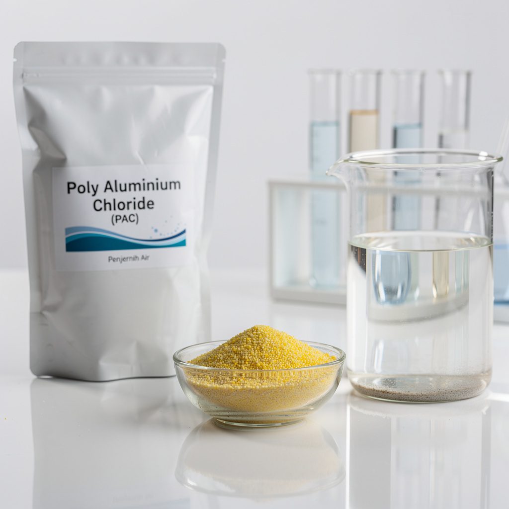 Poly Aluminium Chloride PAC Penjernih Air