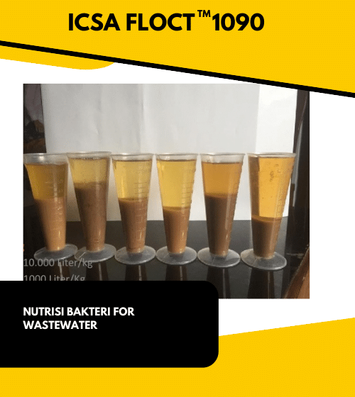 ICSA BOOST 1090 Nutrisi Bakteri for Wastewater