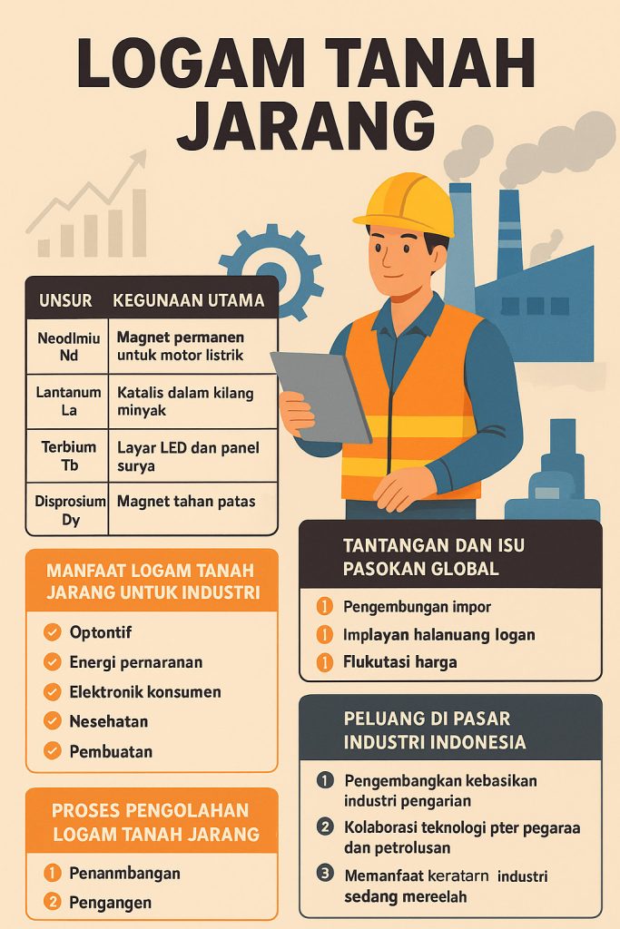 Logam tanah jarang