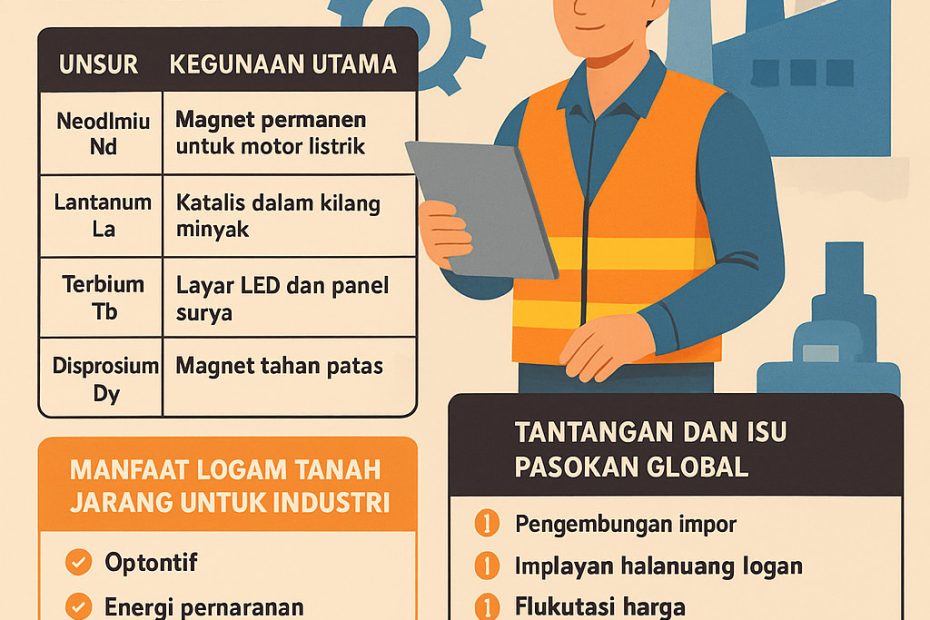Logam tanah jarang