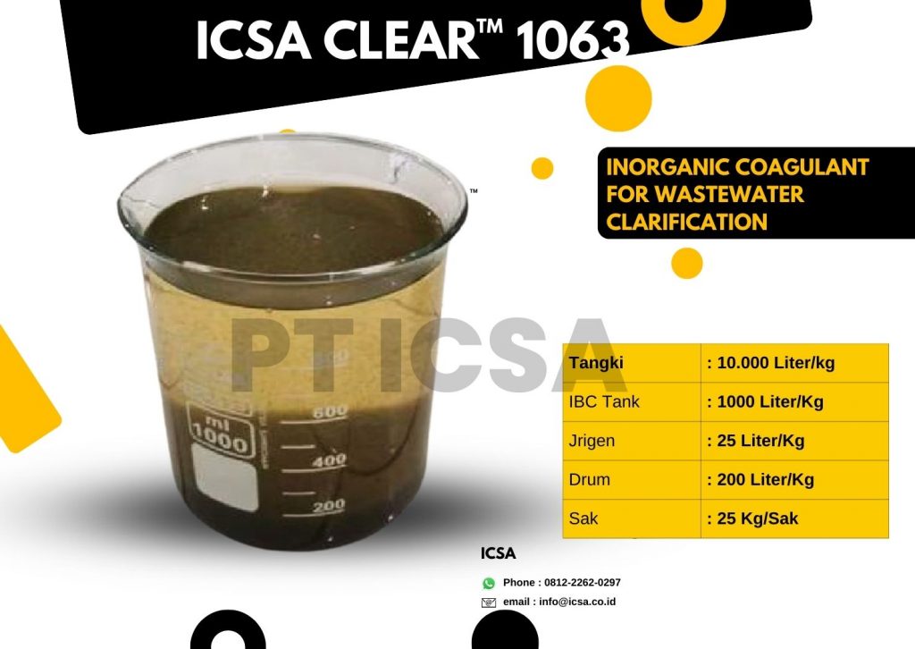 bahan kimia ICSA CLEAR 1063