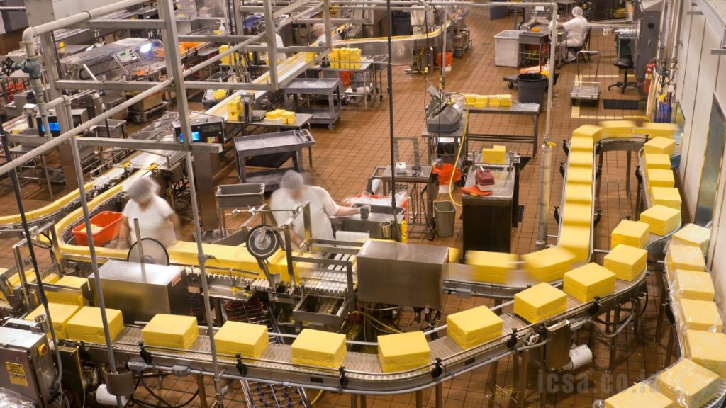 Teknologi pada industri makanan