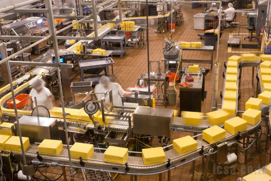 Teknologi pada industri makanan