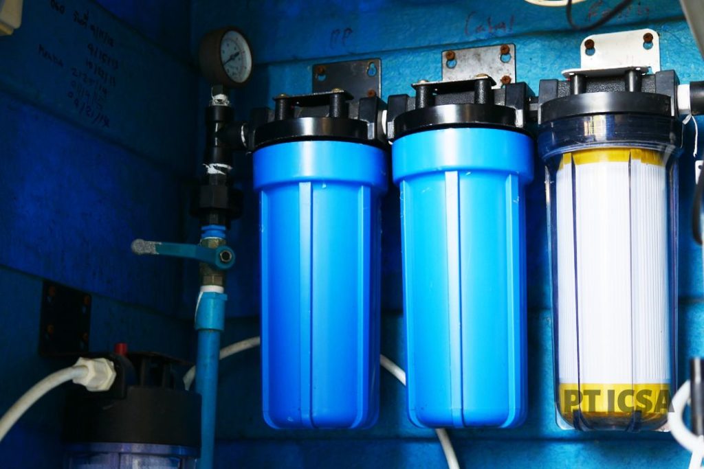 proses ultrafiltrasi : alat efektif dalam menyaring air yang terkontaminasi