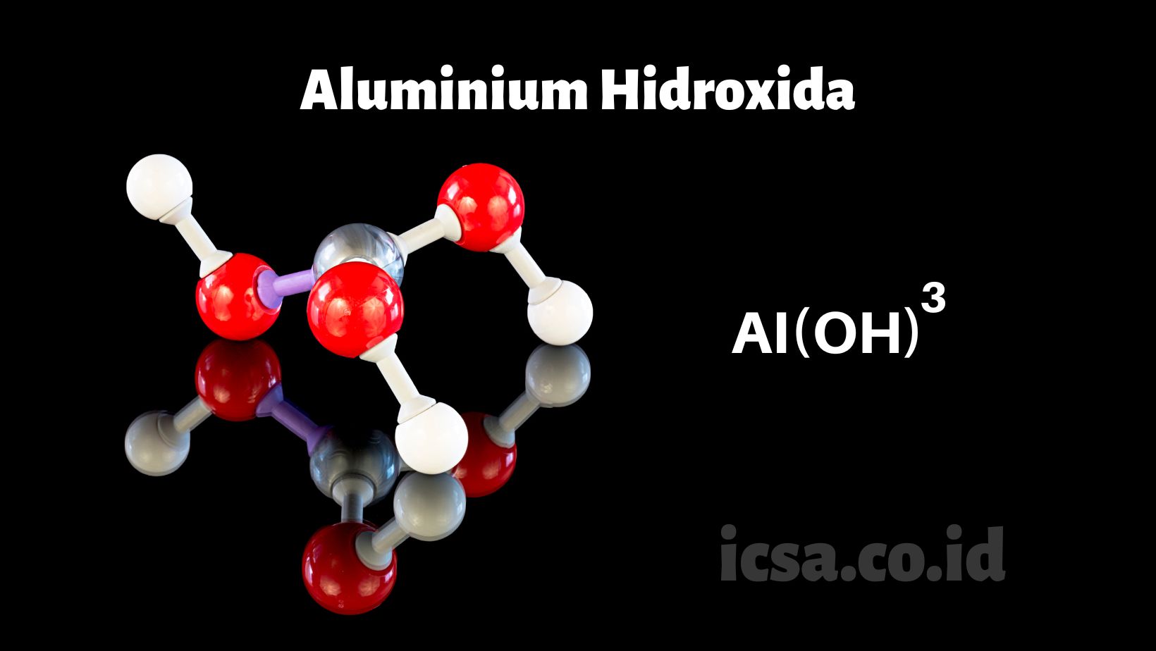Rumus Kimia Aluminium Hidroksida