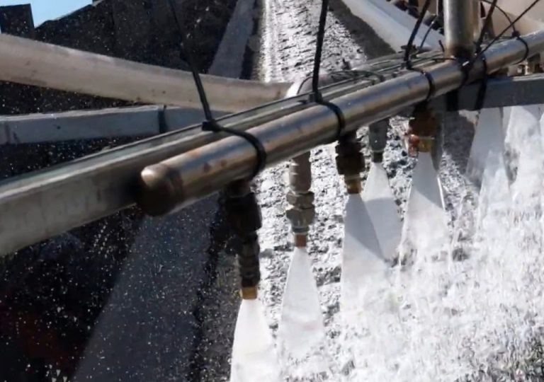 Coal Dust Suppressant System Menggunakan ICSA DUST SUPPRESSANT